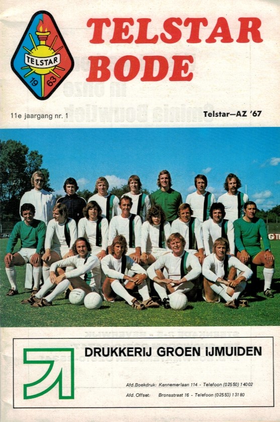 AZ Programma 8-sep-1974 Telstar uit